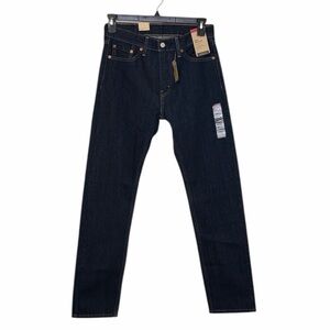 LEVIS MENS 505 DENIM STRAIGHT LEG BLUE JEANS NWT W30 L34